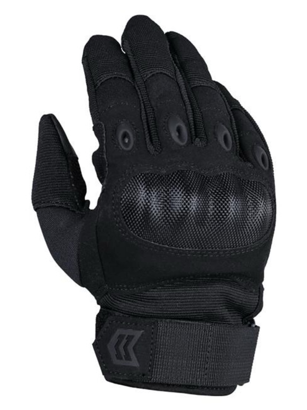 Mission Made Hellfox Men’s Black Gloves-Large